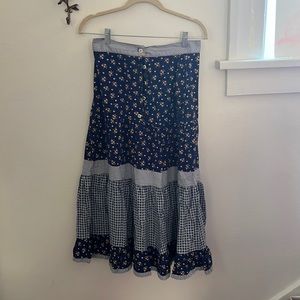 Jessica’s Gunnies floral prairie skirt